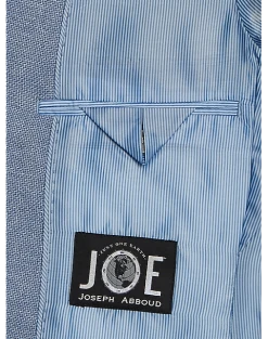 JOE Joseph Abboud Slim Fit Sport Coat, Light Blue 7 JOE Joseph Abboud Slim Fit Sport Coat, Light Blue -Joseph Abboud Sales MW40 16KG 15 JOE JOSEPH ABBOUD LT BLUE TEXTURED ALT2