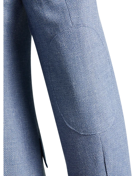 JOE Joseph Abboud Slim Fit Sport Coat, Light Blue 4 JOE Joseph Abboud Slim Fit Sport Coat, Light Blue - Image 4
