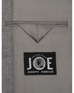 JOE Joseph Abboud Slim Fit Notch Lapel Sport Coat, Gray Tic -Joseph Abboud Sales MW40 16KL 74 JOE JOSEPH ABBOUD GRAY TIC ALT2