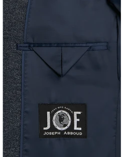JOE Joseph Abboud Slim Fit Knit Sport Coat, Navy Tic -Joseph Abboud Sales MW40 16KN 71 JOE JOSEPH ABBOUD NAVY TIC ALT2
