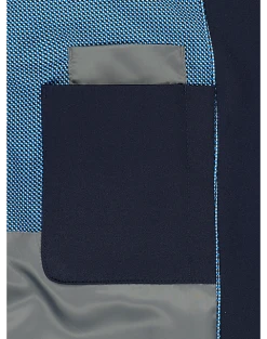 Haggar Active Series™ 4-Way Stretch Classic Fit Blazer, Navy -Joseph Abboud Sales MW40 16TA 01 HAGGAR NAVY SOLID ALT3