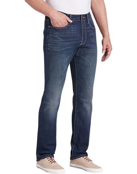 Lucky Brand Athletic Fit Jeans 410, Cowell Ranch Dark Wash 1 Lucky Brand Athletic Fit Jeans 410, Cowell Ranch Dark Wash