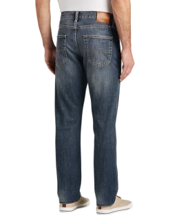 Alternative view of Lucky Brand 410 Athletic Fit Medium Wash Jeans, Arched Rock
