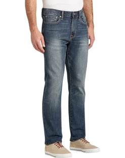 Lucky Brand 410 Athletic Fit Medium Wash Jeans, Arched Rock