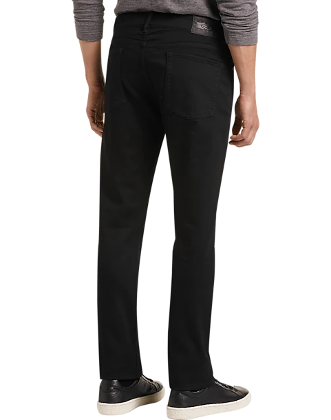 Joseph Abboud Slim Fit Jeans, Black 2 Joseph Abboud Slim Fit Jeans, Black - Image 2