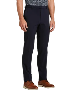Tommy Hilfiger Modern Fit Casual Pants, Blue