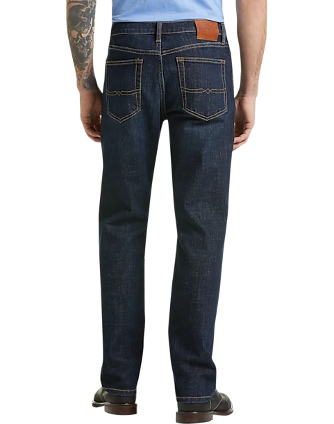 Lucky Brand 329 Shoreline Classic Fit Jeans, Dark Wash 2 Lucky Brand 329 Shoreline Classic Fit Jeans, Dark Wash - Image 2