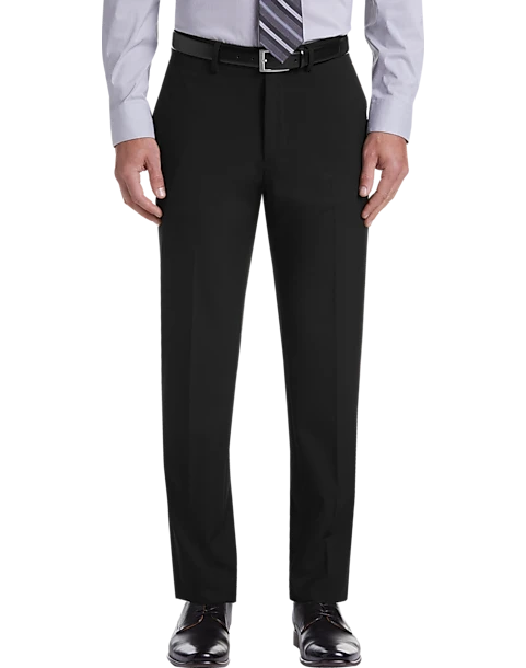 Haggar Premium 4-Way Stretch Dress Pants, Postman Blue 1 Haggar Premium 4-Way Stretch Dress Pants, Postman Blue