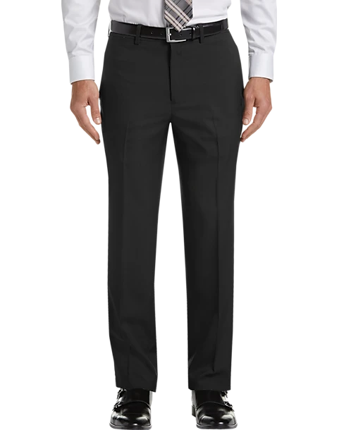 Haggar Premium Comfort 4-Way Stretch Dress Pants, Brown 1 Haggar Premium Comfort 4-Way Stretch Dress Pants, Brown