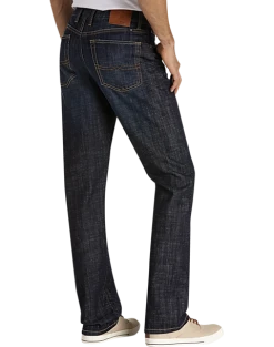 Alternative view of Lucky Brand 329 Classic Fit Dark Wash Jeans, Whispering Pines
