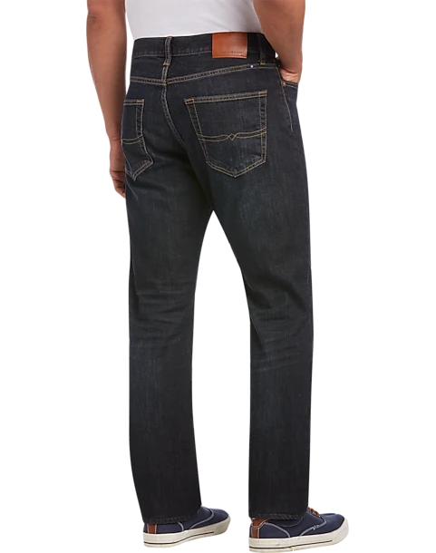 Lucky Brand 410 Athletic Fit Jeans, Dark Wash 2 Lucky Brand 410 Athletic Fit Jeans, Dark Wash - Image 2