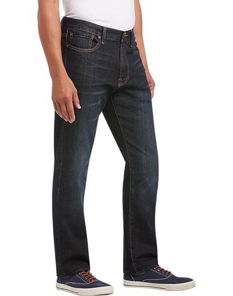 Lucky Brand 410 Athletic Fit Jeans, Dark Wash 1 Lucky Brand 410 Athletic Fit Jeans, Dark Wash