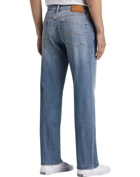 Lucky Brand 329 Tapered Leg Classic Fit Medium Wash Jeans, Anton 2 Lucky Brand 329 Tapered Leg Classic Fit Medium Wash Jeans, Anton - Image 2