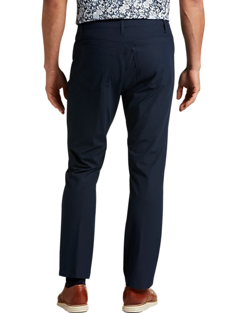 Awearness Kenneth Cole Slim Fit AWEAR-TECH 5-Pocket Tech Pant, Charcoal 2 Awearness Kenneth Cole Slim Fit AWEAR-TECH 5-Pocket Tech Pant, Charcoal - Image 2