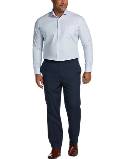 Awearness Kenneth Cole Modern Fit Dress Pants, Navy