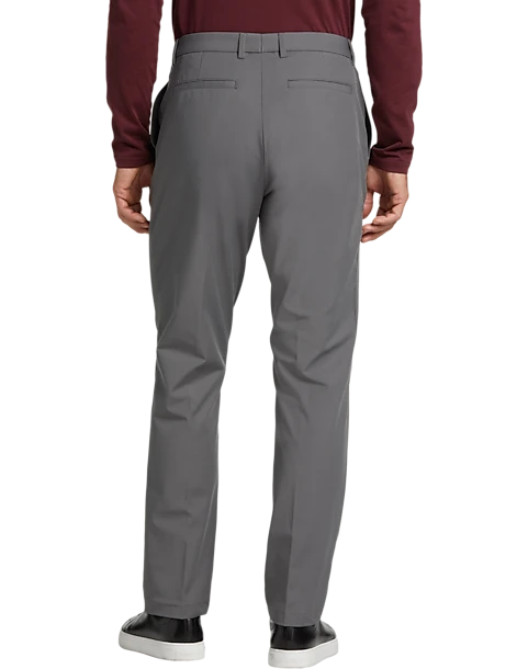 Lauren By Ralph Lauren Norton Classic Fit Stretch Dress Pants, Navy 2 Lauren By Ralph Lauren Norton Classic Fit Stretch Dress Pants, Navy - Image 2