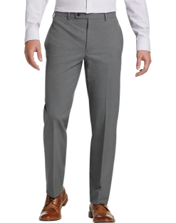 Lauren By Ralph Lauren Classic Fit Dress Pants, Light Gray