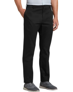 Michael Strahan Modern Fit Flex Dress Pants, Postman Blue