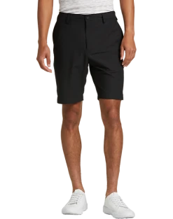 Awearness Kenneth Cole Slim Fit Tech Shorts, Gray