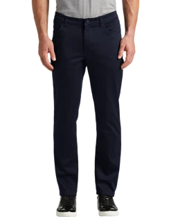 Awearness Kenneth Cole Modern Fit Stretch Waist Pants, Black