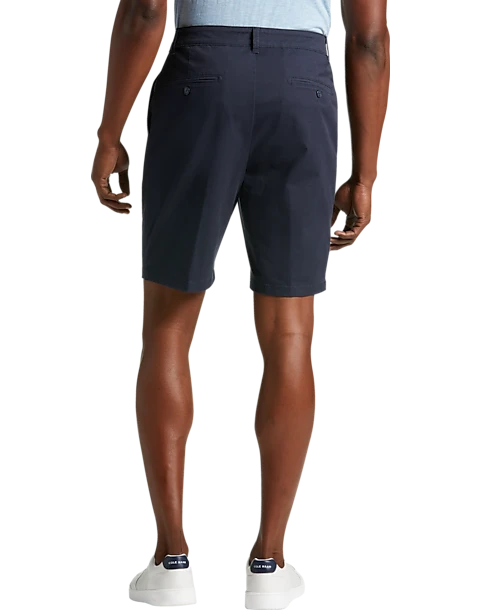 Joseph Abboud Modern Fit Shorts, Slate Blue 2 Joseph Abboud Modern Fit Shorts, Slate Blue - Image 2