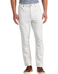Joseph Abboud Modern Fit Jeans, White