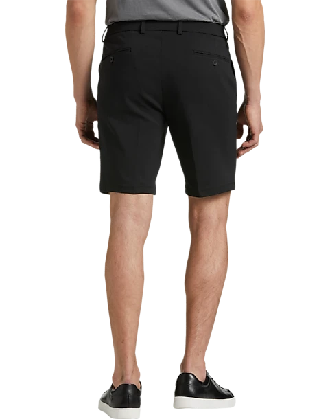 Awearness Kenneth Cole Slim Fit Performance Short, Khaki Tan 2 Awearness Kenneth Cole Slim Fit Performance Short, Khaki Tan - Image 2