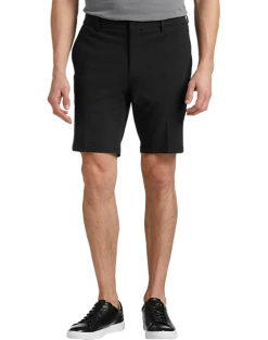 Awearness Kenneth Cole Slim Fit Performance Short, Khaki Tan