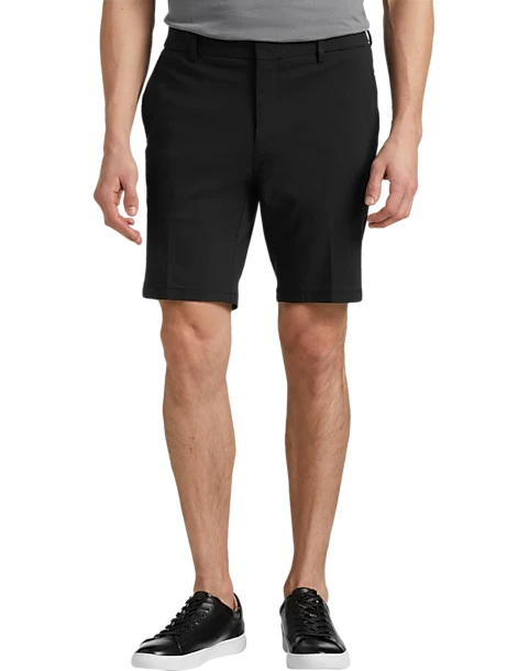 Awearness Kenneth Cole Slim Fit Performance Short, Khaki Tan 1 Awearness Kenneth Cole Slim Fit Performance Short, Khaki Tan