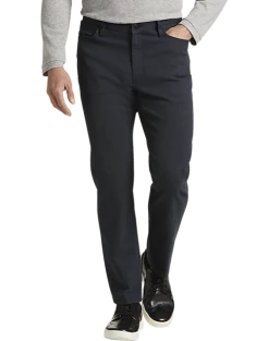 Awearness Kenneth Cole Slim Fit Jeans, Blue Black