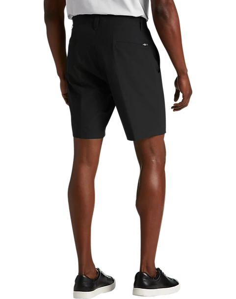 Awearness Kenneth Cole Modern Fit Shorts, Gray 2 Awearness Kenneth Cole Modern Fit Shorts, Gray - Image 2
