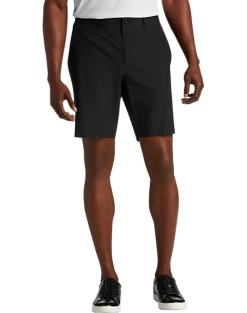 Awearness Kenneth Cole Modern Fit Shorts, Black