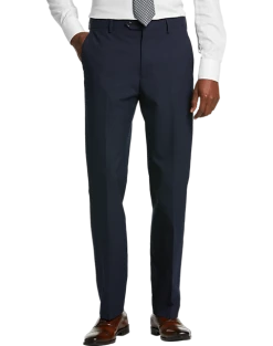 Joseph Abboud Classic Fit Pants, Navy