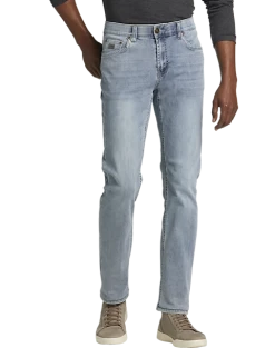 Black Bull Modern Fit MAD 5-Pocket Jeans, Dark Wash