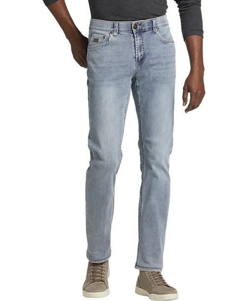 Black Bull Modern Fit MAD 5-Pocket Jeans, Dark Wash 1 Black Bull Modern Fit MAD 5-Pocket Jeans, Dark Wash