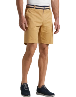 Con.Struct Slim Fit Shorts, Tan
