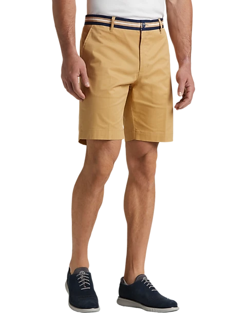 Con.Struct Slim Fit Shorts, Tan 1 Con.Struct Slim Fit Shorts, Tan