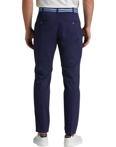 Con.Struct Slim Fit Pants, Navy 2 Con.Struct Slim Fit Pants, Navy - Image 2