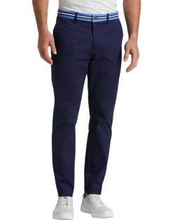 Con.Struct Slim Fit Pants, Crab Print