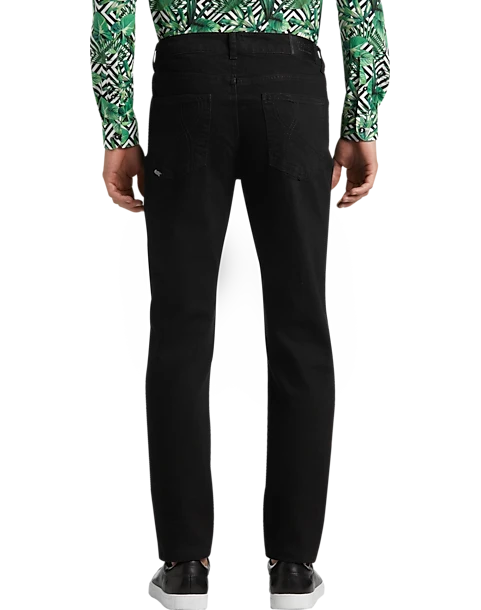 Paisley & Gray Slim Fit Jean, White 2 Paisley & Gray Slim Fit Jean, White - Image 2