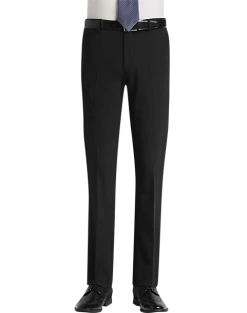 Egara Skinny Fit Dress Pants, Black