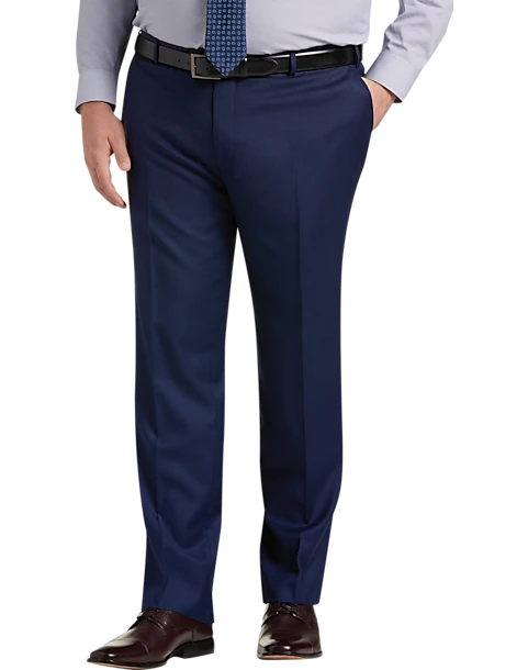 JOE Joseph Abboud Executive Fit Suit, Bright Blue 3 JOE Joseph Abboud Executive Fit Suit, Bright Blue - Image 3