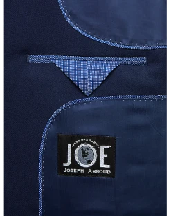 JOE Joseph Abboud Executive Fit Suit, Bright Blue 7 JOE Joseph Abboud Executive Fit Suit, Bright Blue -Joseph Abboud Sales MW40 3UW9 15 JOE JOSEPH ABBOUD BRIGHT BLUE ALT4