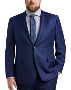 JOE Joseph Abboud Executive Fit Suit, Bright Blue