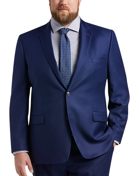 JOE Joseph Abboud Executive Fit Suit, Bright Blue 1 JOE Joseph Abboud Executive Fit Suit, Bright Blue