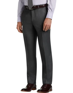 JOE Joseph Abboud Charcoal Gray Slim Fit Suit -Joseph Abboud Sales MW40 3UWN 17 JOE JOSEPH ABBOUD CHARCOAL GRAY ALT2