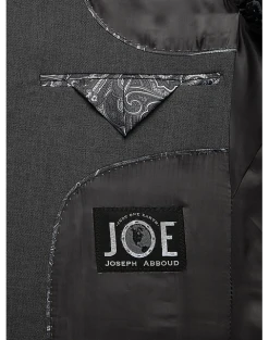 JOE Joseph Abboud Charcoal Gray Slim Fit Suit -Joseph Abboud Sales MW40 3UWN 17 JOE JOSEPH ABBOUD CHARCOAL GRAY ALT4