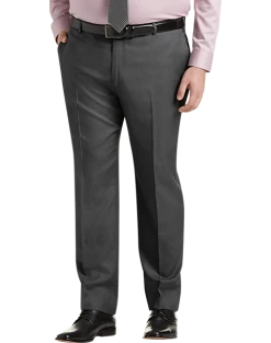 JOE Joseph Abboud Charcoal Gray Executive Fit Suit -Joseph Abboud Sales MW40 3UWW 17 JOE JOSEPH ABBOUD CHARCOAL GRAY ALT2