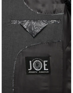 JOE Joseph Abboud Charcoal Gray Executive Fit Suit -Joseph Abboud Sales MW40 3UWW 17 JOE JOSEPH ABBOUD CHARCOAL GRAY ALT4