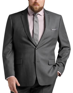 JOE Joseph Abboud Charcoal Gray Executive Fit Suit
